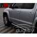 Защита порогов площадка Artemis Fin для Volkswagen Amarok